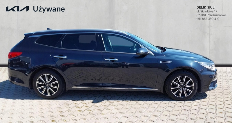 Kia Optima cena 83900 przebieg: 125000, rok produkcji 2019 z Krynica Morska małe 379